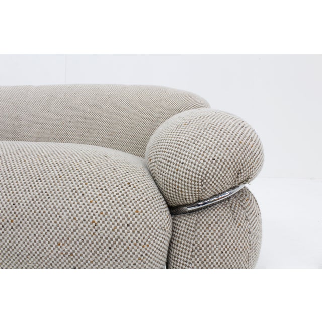 1970s Sesann Sofa by Gianfranco Frattini for Cassina, 1970s For Sale - Image 5 of 16