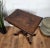 Wood Italian Walnut Side Table, 1890s For Sale - Image 7 of 9