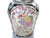 Large 19th Century Chinese Export Hand-Painted Enameled Lidded Decorative Urn For Sale - Image 14 of 14