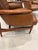 Pair of Mid Century Modern Leather Club Chairs For Sale - Image 11 of 12