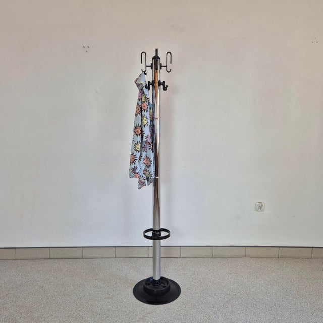 1970s Freestanding Coat Rack from Rosconi, Italy, 1970s For Sale - Image 5 of 8