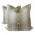 Thibaut "Traduzione" in Cream 22" Pillows-a Pair For Sale