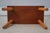 1990s Thomas Moser Cherry Curved Footstool For Sale - Image 11 of 12