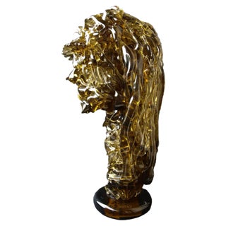 Volto Sculpture by Felice Carena & Aldo Nason, 1950s For Sale