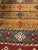 Classic Kilim Rug in Brown Rust Blue and Cream For Sale In Philadelphia - Image 6 of 9