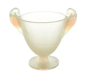 1926 René Lalique Opalescent Glass Vase