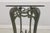 Wrought Iron & Glass Top Console Sofa Table For Sale - Image 14 of 16
