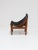 Vintage 272 Lounge Chair in Black Leather and Teak by Illum Wikkelsø, Denmark, 1960s For Sale - Image 4 of 17