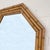 1980s 1980's Brown Faux Bamboo Wall Mirror by Dixie Furniture For Sale - Image 5 of 6