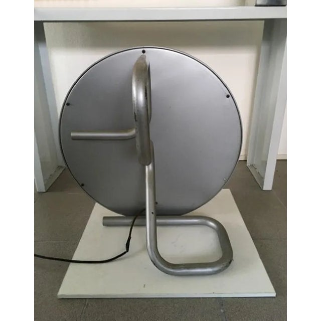 Scandinavian Style Modern Floor Lamp in Iron by Ingo Maurer, 1970s For Sale - Image 6 of 13