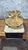 Metal 19th Century Napoleon III Trade Scale in Brass and Marble For Sale - Image 7 of 11