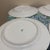 Vintage Noritake "Rosa" Fine China Dinner Plates #5460 Set of 4, Pink Roses Gold Trim For Sale In Minneapolis - Image 6 of 6