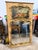 Vintage French Louis XV Style Painted and Parcel Gilt Trumeau Mirror For Sale In New York - Image 6 of 9