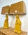 Vintage Yellow Ceramic Foo Dog Lamps - A Pair For Sale In Tampa - Image 6 of 12