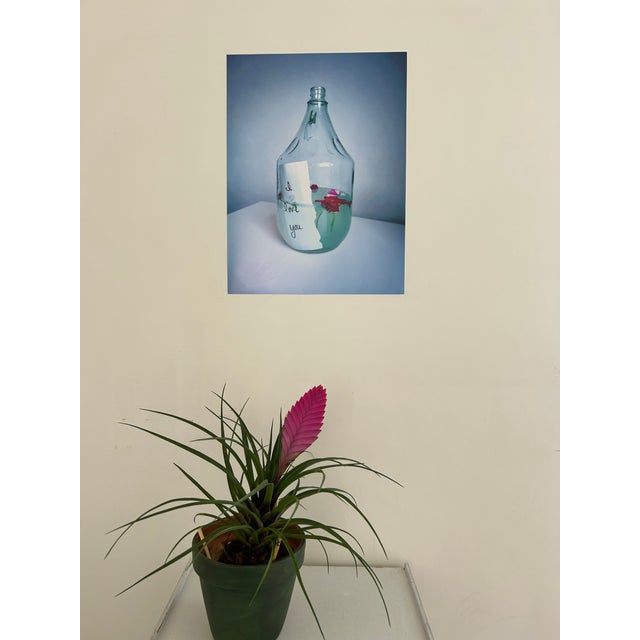 Message in a Big Bottle -I Love You. Photograph by Natalie Mitchell/Sette Design For Sale - Image 4 of 5