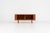 Beautiful lowboard with tambour doors by Svend Dyrlund (Denmark, 1960s). This elegant Danish piece, crafted in teak,...