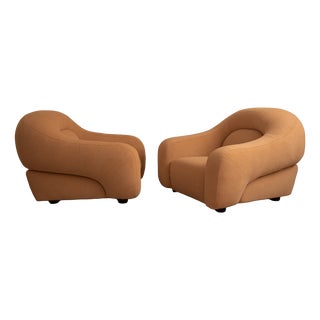 Capriccio Chairs, Italy, 1970s, Set of 2 For Sale