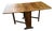 Early 20th Century Drop Leaf Art & Craft Table Folding For Sale