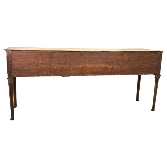 Mid 18th Century Antique Oak Padfoot Dresser Base, 1740 For Sale - Image 5 of 13