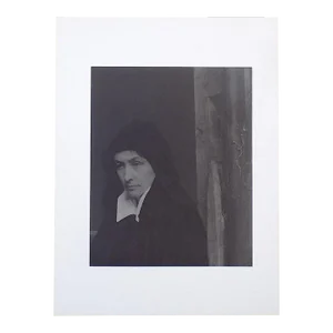 Large Vintage Photogravure-"Georgia O'Keeffe" by Alfred Stieglitz (Usa 1864-1946)