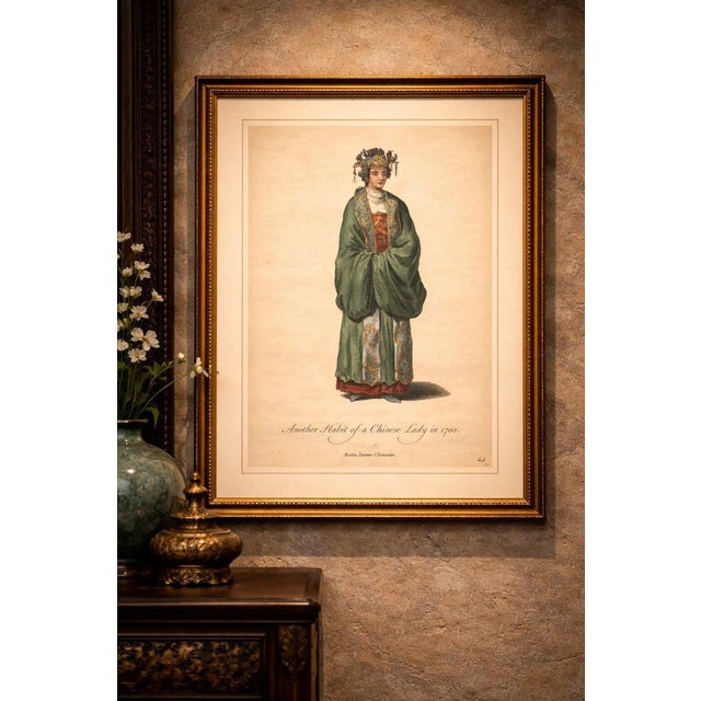 Paper Jefferys, Chinese Lady in Traditional Dress, 1749, Print For Sale - Image 7 of 11