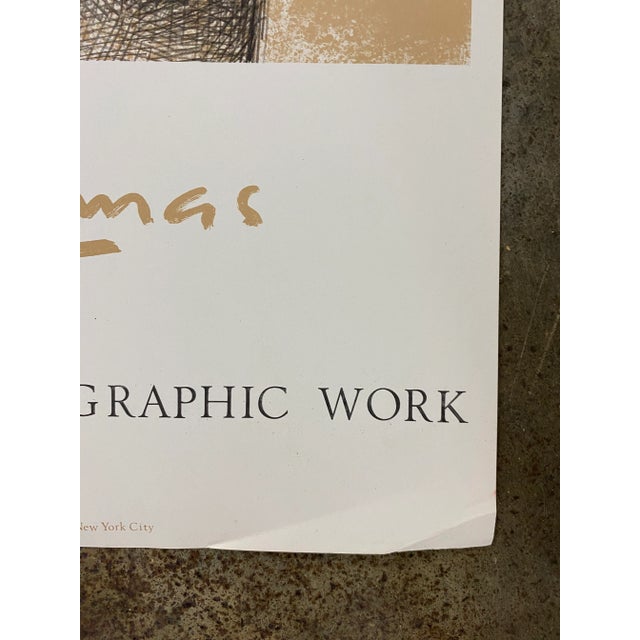 Printmaking Materials Jorge Dumas Graphic Work Exhibition Lithograph For Sale - Image 7 of 7