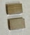 Pair of unique Gorham 5130 sterling matchbox covers with the original matchboxes and matches. A wonderful addition to your...