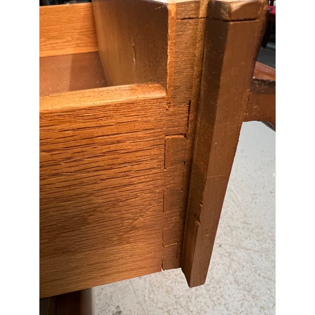 Vintage Walnut Nine Drawer Dresser by Drew Furniture For Sale - Image 12 of 15