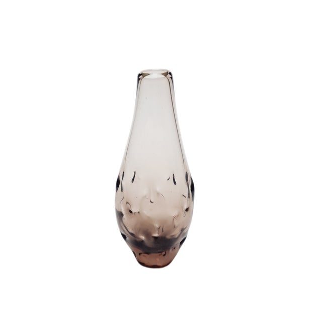 Vase by Miloslav Klinger for Zelezny Brod Glassworks, Czechoslovakia, 1960s For Sale - Image 4 of 11