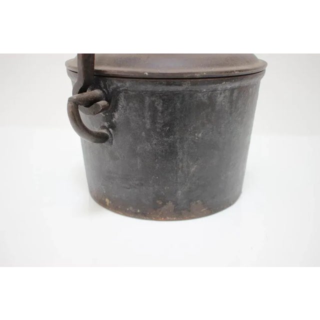 Pressure Cast Iron Pot, 1910s For Sale - Image 6 of 10