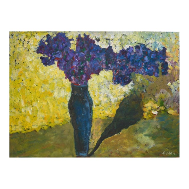 ON SALE: over 32 people have "liked" this piece, be the one to own it or give it as a gift! Intriguing and vibrant oil...