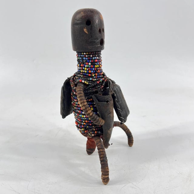 African Early 20th Century Namchi Namji Fertility Doll Cameroon For Sale - Image 3 of 7