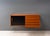 1960s Nils Jonsson Teak Wall Console For Sale - Image 11 of 16