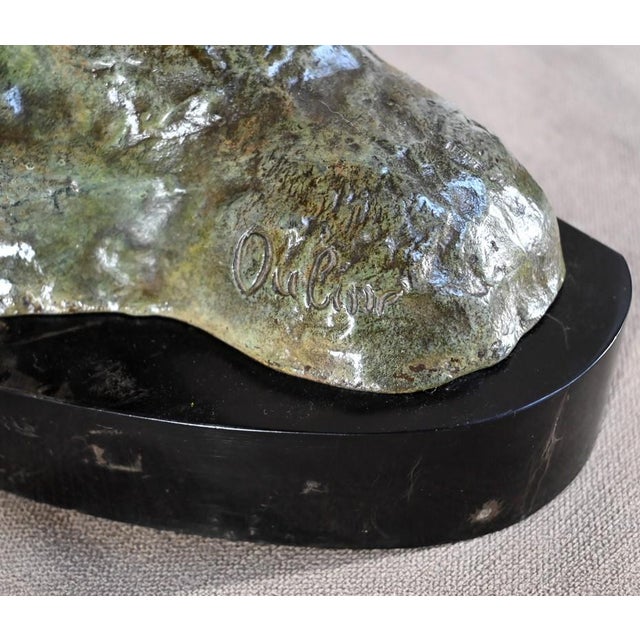 A.Ouline, Jean Mermoz, Early 20th Century, Bronze For Sale - Image 17 of 18