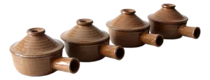 Vintage Crock Bowls Set of 4