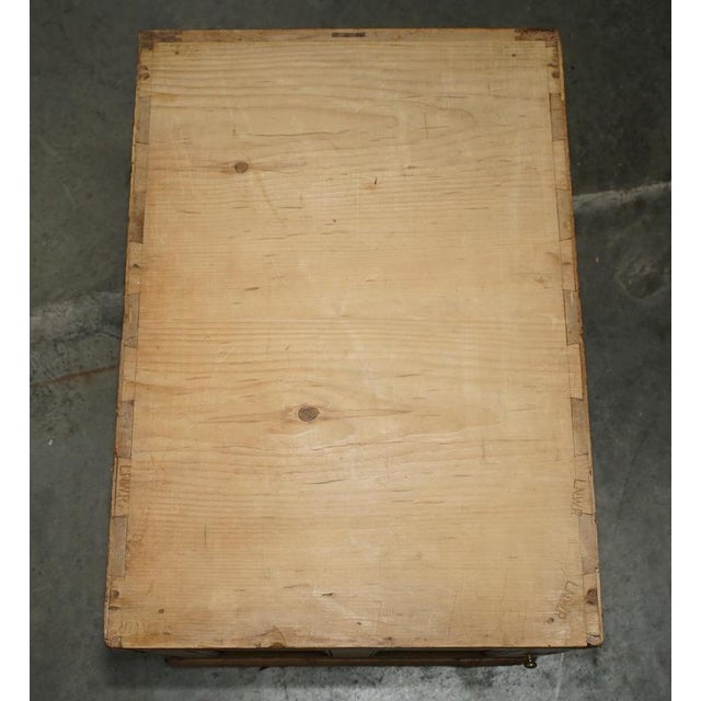 Lovely hand made in England , Extra Large, London North Western Railways fully stamped Station Masters desk made in the...