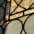American Tiffany Studios Stained, Leaded Opalescent Glass Pine Frame Sash Window For Sale - Image 10 of 12