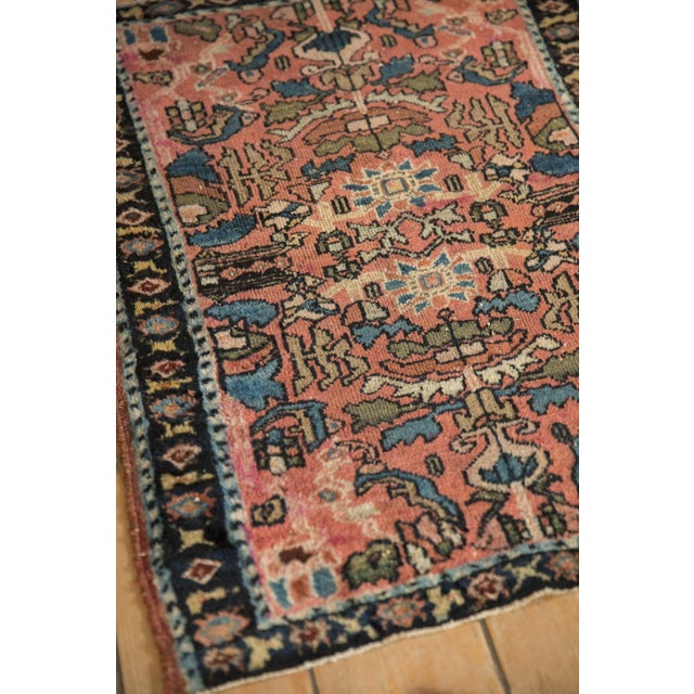 Traditional Antique Lilihan Square Rug Mat - 2'1" x 2'8" For Sale - Image 3 of 8