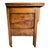 Victorian Antique St. Louis Holtgrewe-Vornbrock 3-Drawer Wood Chest With Original Label & Original Wood Wheel Casters For Sale - Image 3 of 16