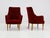 Gio Ponti Small Armchairs with High Backrests in the style of Gio Ponti, Italy, 1950, Set of 2 For Sale - Image 4 of 15