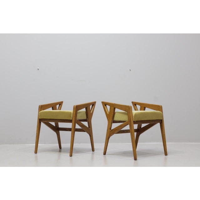 Model 687 Stools by Gio Ponti for Cassina, Italy, 1953, Set of 2 For Sale - Image 14 of 18