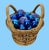Bamboo & Rattan Hand Woven Basket For Sale - Image 11 of 11