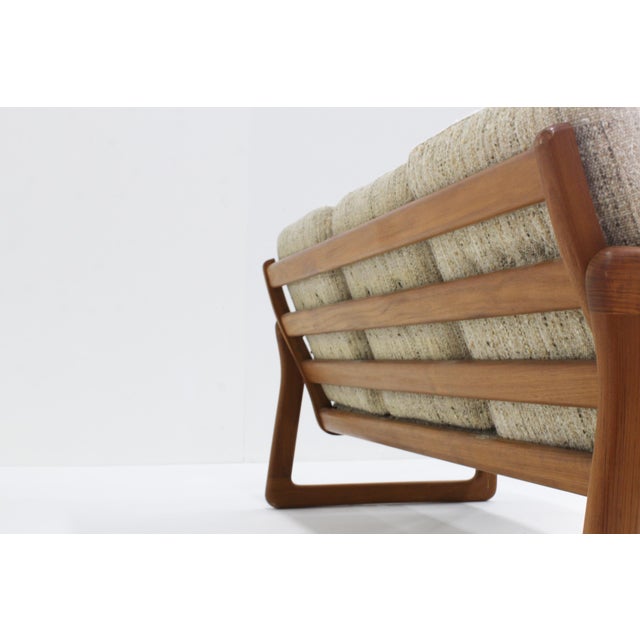 1960s Vintage Sofa in Teak from Holstebro Möbelfabrik, 1960s For Sale - Image 5 of 8