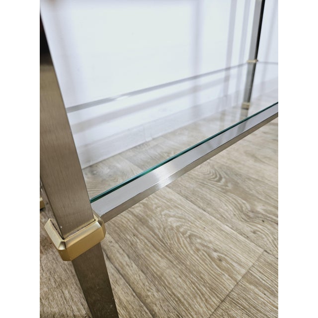 Hollywood Regency Console Table For Sale - Image 6 of 16