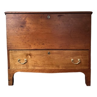 19th Century Early American Mule Chest For Sale