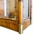 Vintage Weiman Hollywood Regency Faux Bamboo & Brass Glass Display Cabinet For Sale - Image 11 of 17
