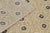 Beige Rug & Kilim’s Block Print Rug With Floral Lattice in Beige-Brown & Charcoal For Sale - Image 8 of 10