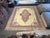 Antique Agra Rug | Medallion Design | 14×16 For Sale In Los Angeles - Image 6 of 6