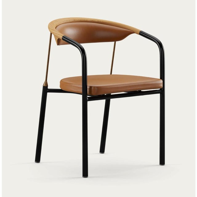 Henrik tengler chairman wood types:oak dark oil, upholstery: cognac for one collection the chairman was designed by henrik...