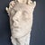 Sculpture Materials Decorative Roman Gypsum Face, 1970s For Sale - Image 7 of 17